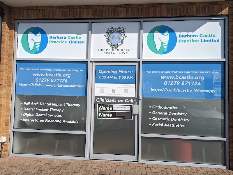 The Prior's Green Dental Hive