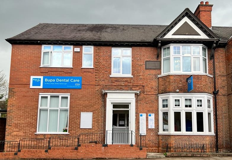 Bupa Dental Care Market Harborough