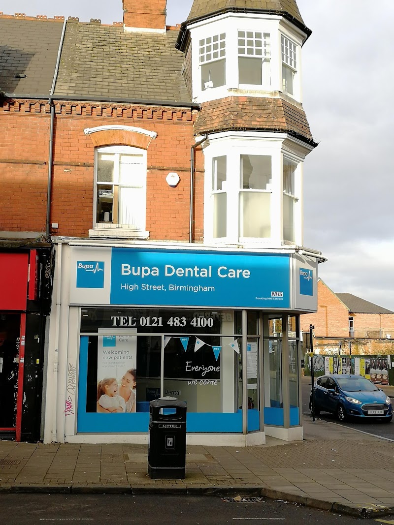Bupa Dental Care Kingsheath