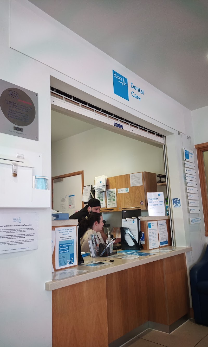 Bupa Dental Care Salisbury