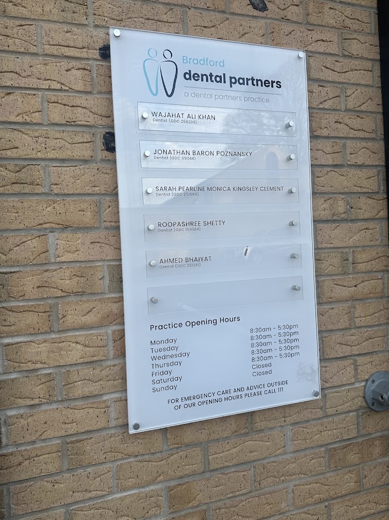 Dental Partners Bradford