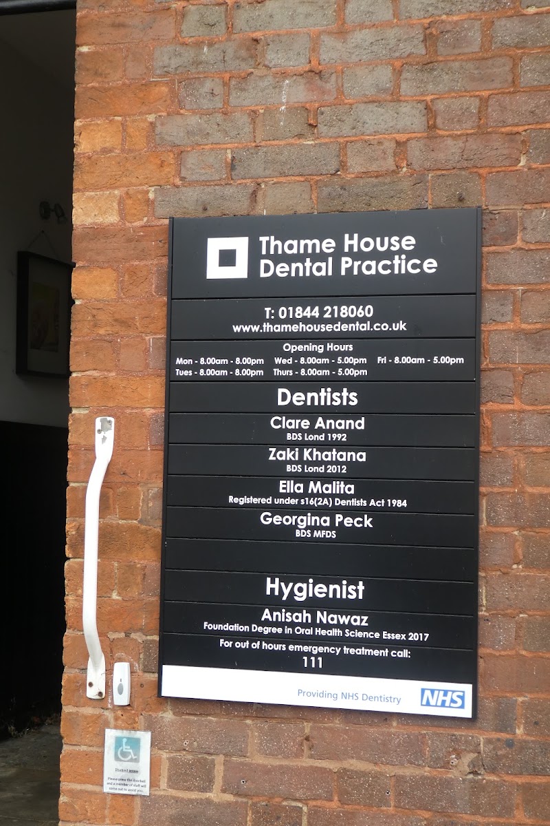 Thame House Dental Practice