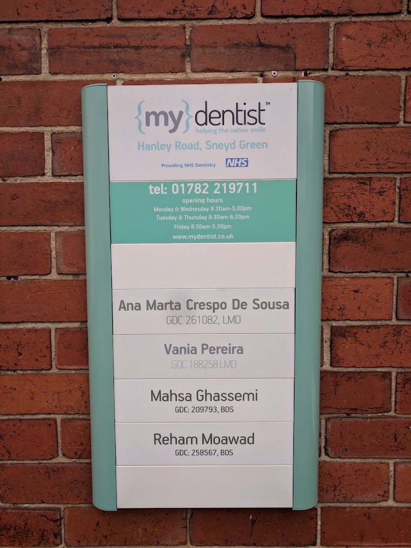 Mydentist - Hanley Road - Sneyd Green