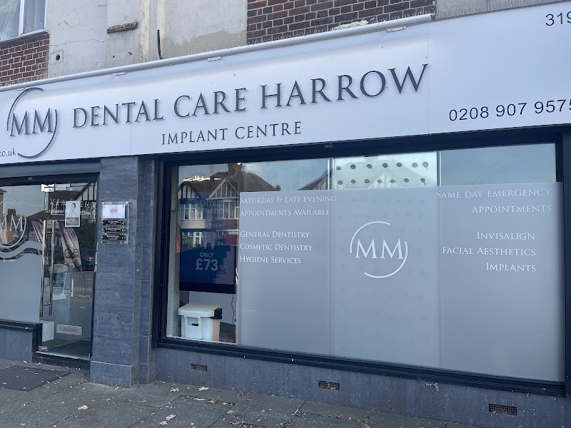 MM Dental Care Harrow - Implant Centre (formerly Ixia Dental- Implant & Sedation Centre)