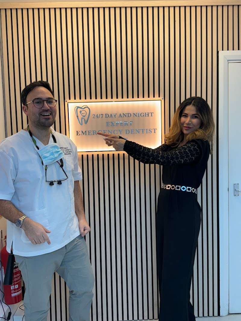 Emergency Dentist London 24/7 Open