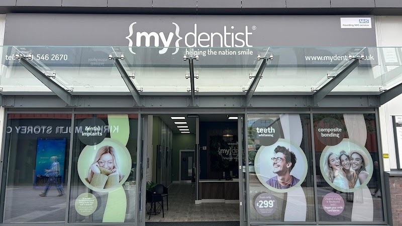mydentist, Telegraph Way, Kirkby