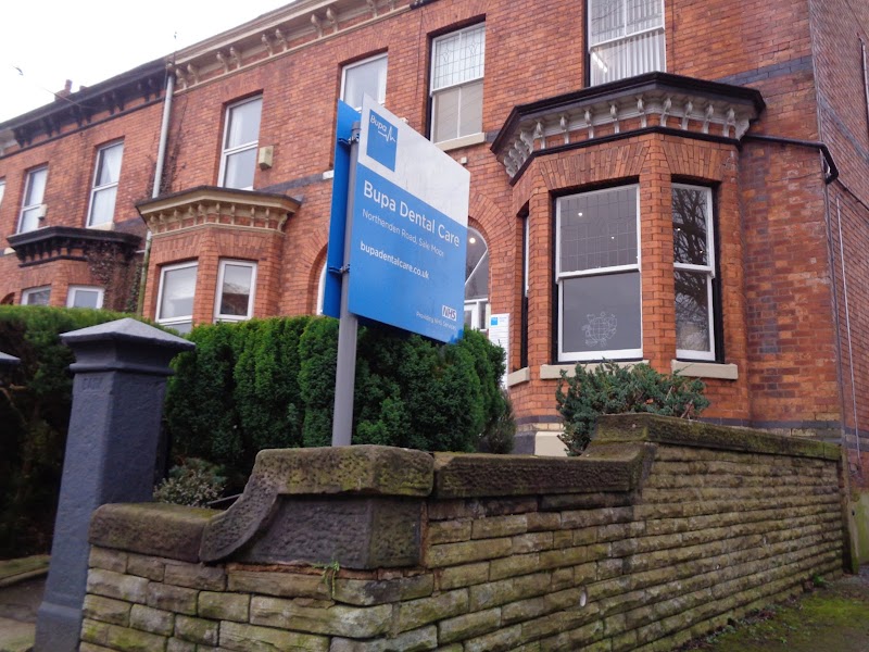 Bupa dental care sale moor
