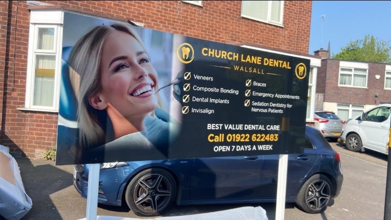 Church Lane Dental Walsall
