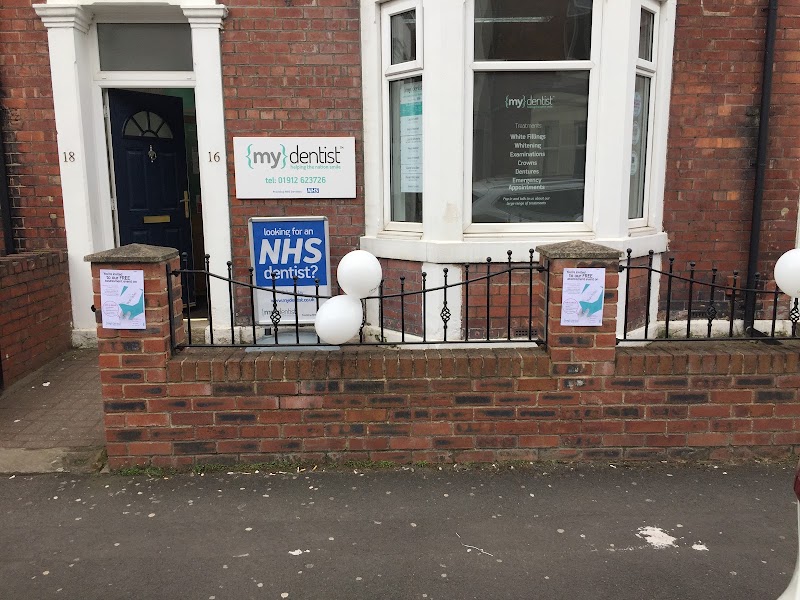 Mydentist - Laburnum Avenue - Wallsend