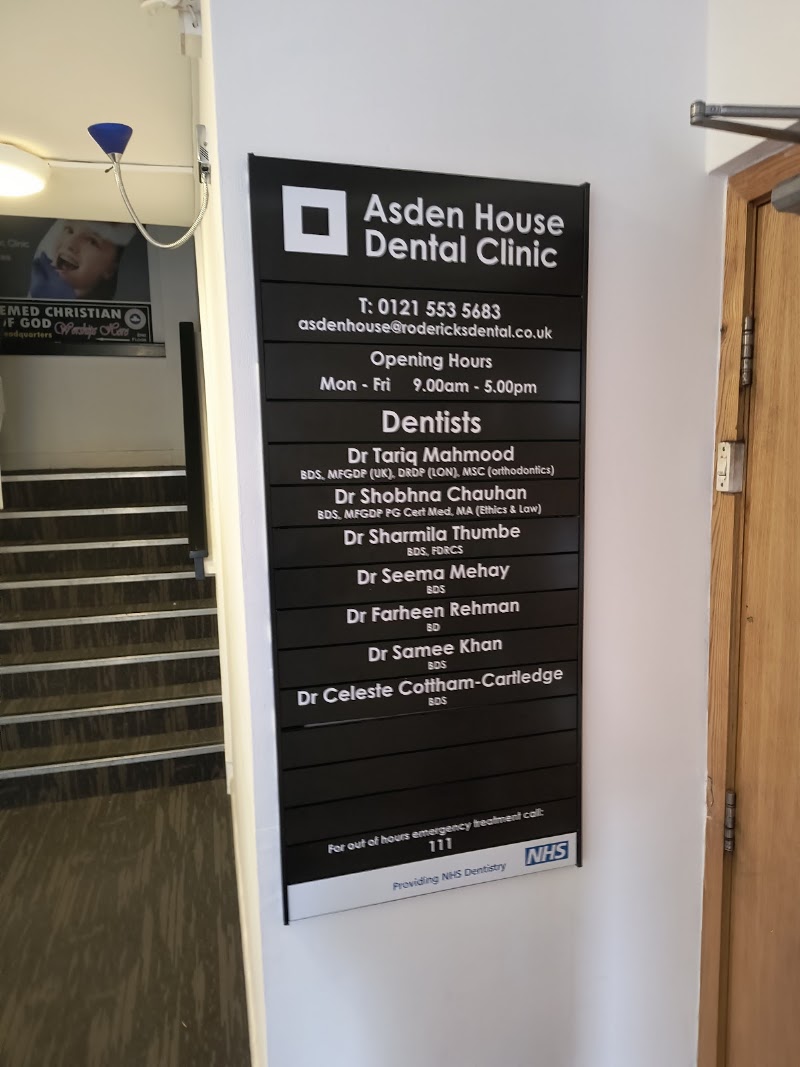 Asden House Dental Clinic