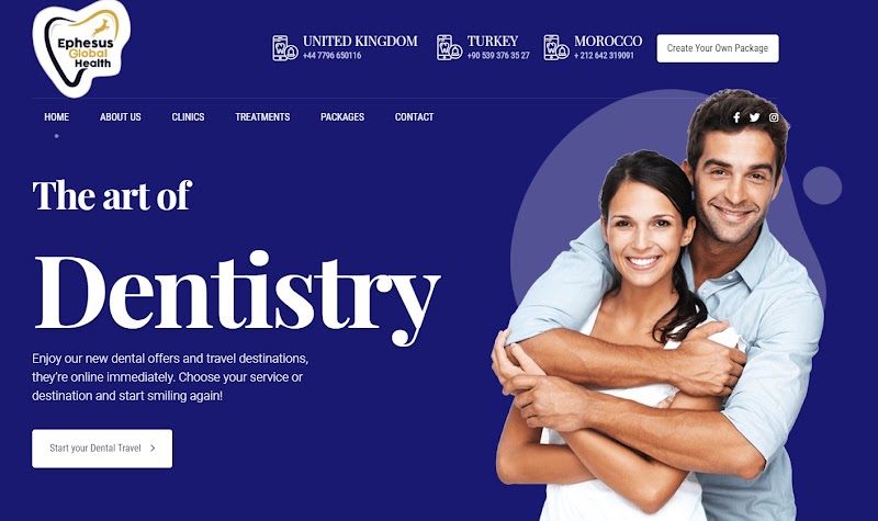 EPHESUS GLOBAL HEALTH -International Dental Care Tourism Center