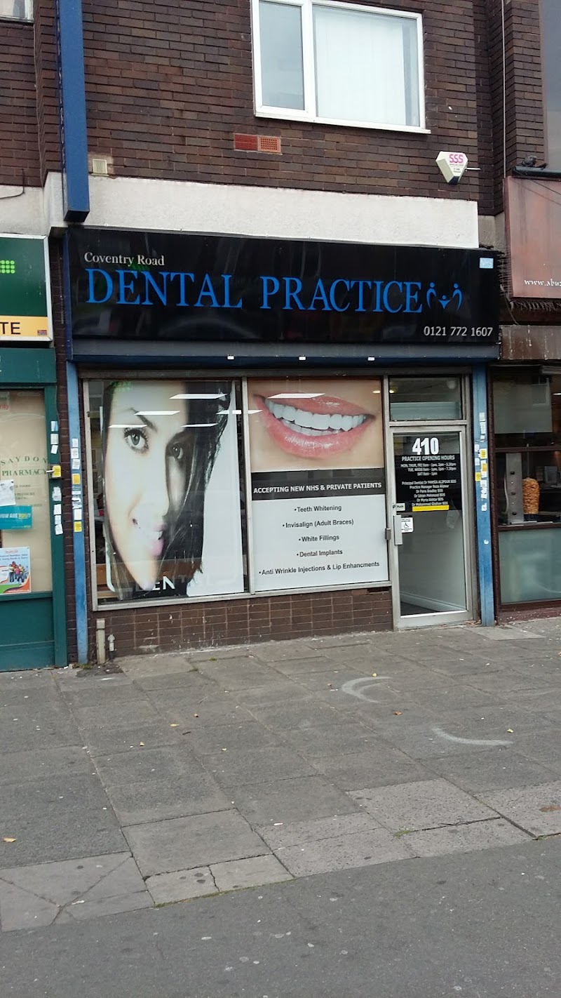 Coventry Road Dental Practice