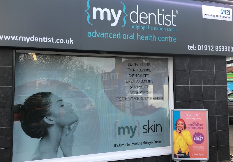 Mydentist - Advanced Oral Health Centre - Kenton Road - Gosforth