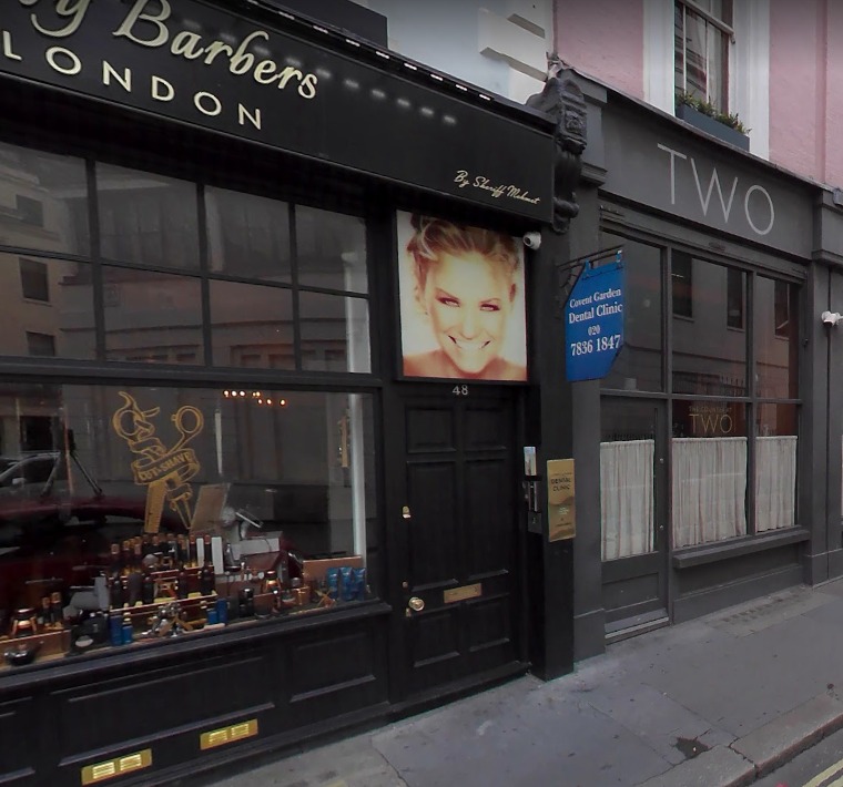 Dr Mano Soltan, Covent Garden Dental Clinic