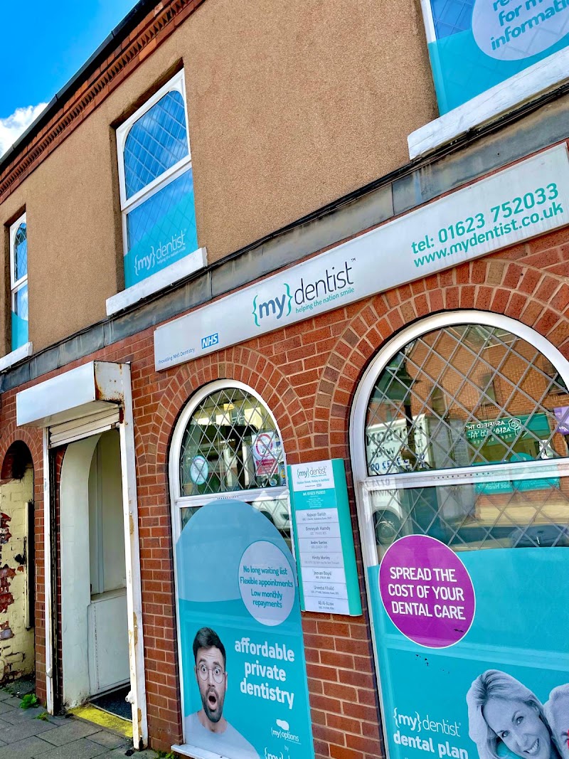 Mydentist - Station Street - Kirkby-in-Ashfield