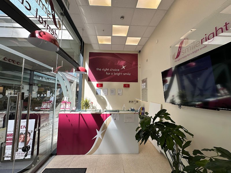 Smileright at The Barbican, City Of London