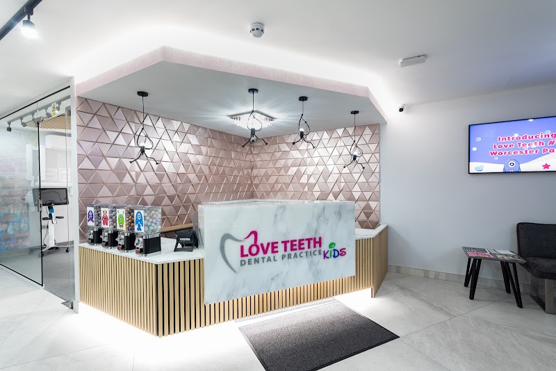 Love Teeth Kids - Worcester Park