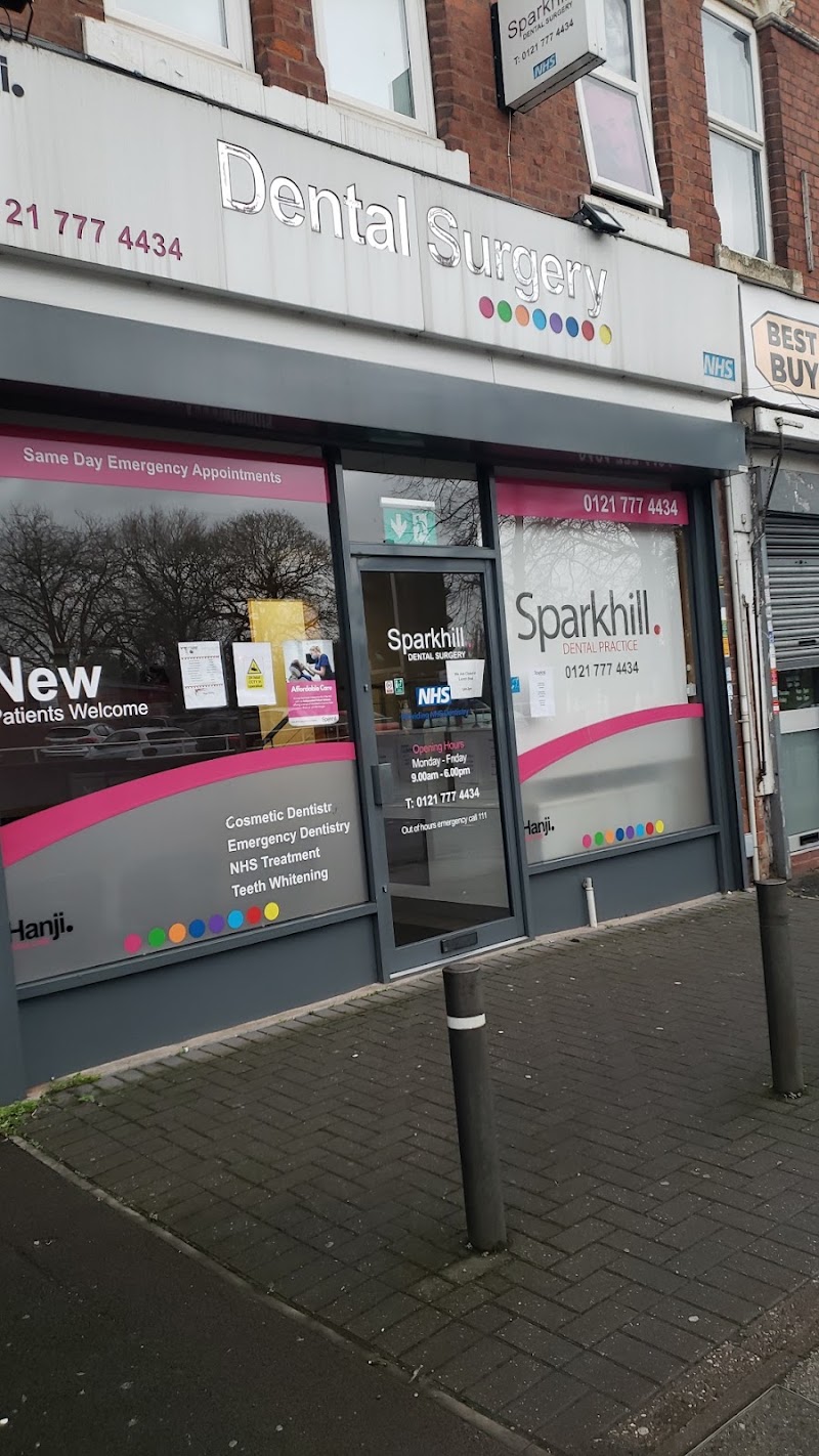 Sparkhill Dental Practice