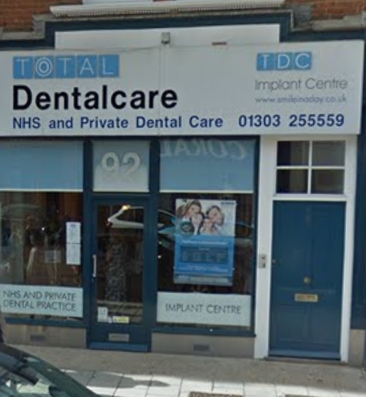 Bupa Dental Care Folkestone, Sandgate Road
