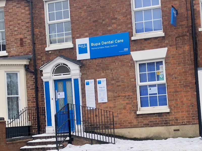 Bupa Dental Care Stafford