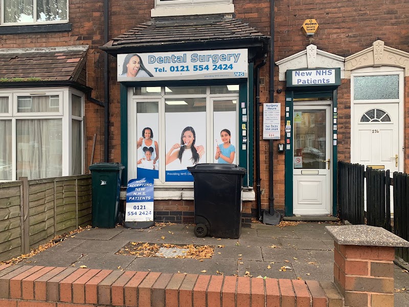 Bhandal Dental Practice - 276 Rookery Road