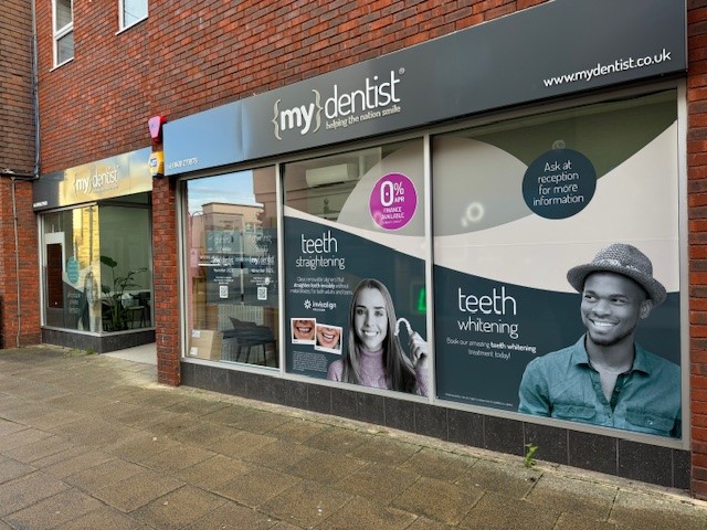 mydentist, St Benedict's Court, Huntingdon