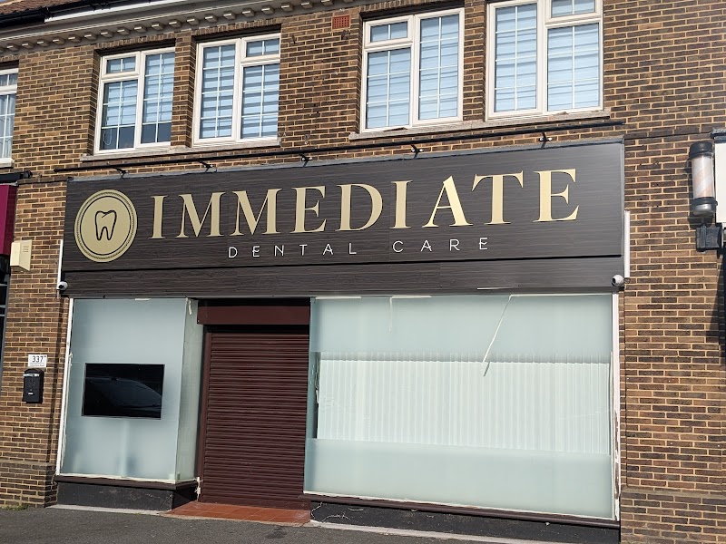 Immediate Dental Care