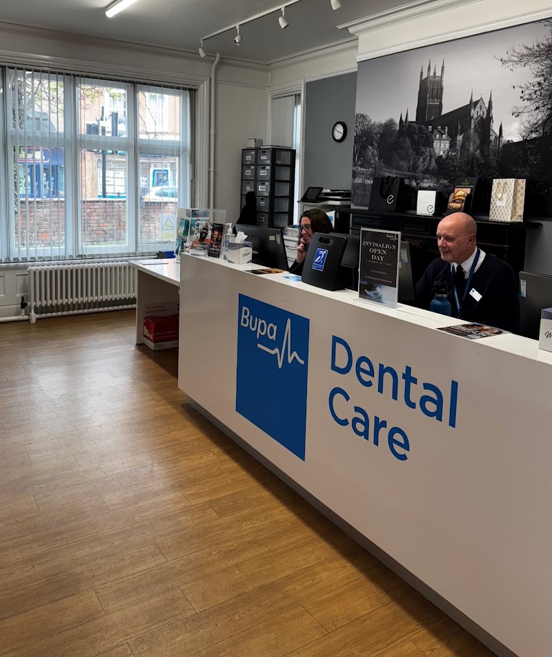 Bupa Dental Care Worcester - St Johns