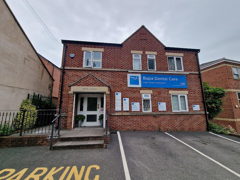 Bupa Dental Care Eckington