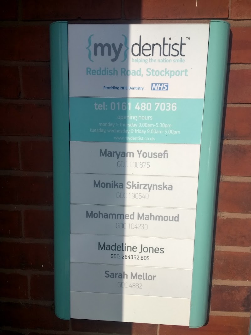 Mydentist - Reddish Road - Stockport