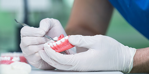 Polski dentysta w Londynie