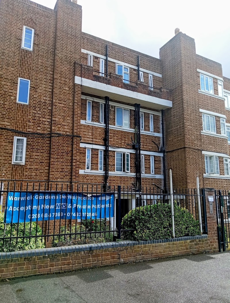 Warwick Gardens dental practice