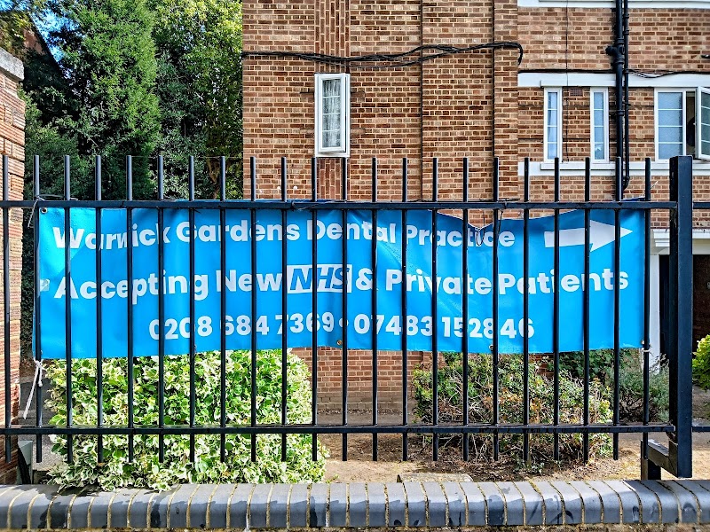 Warwick Gardens dental practice
