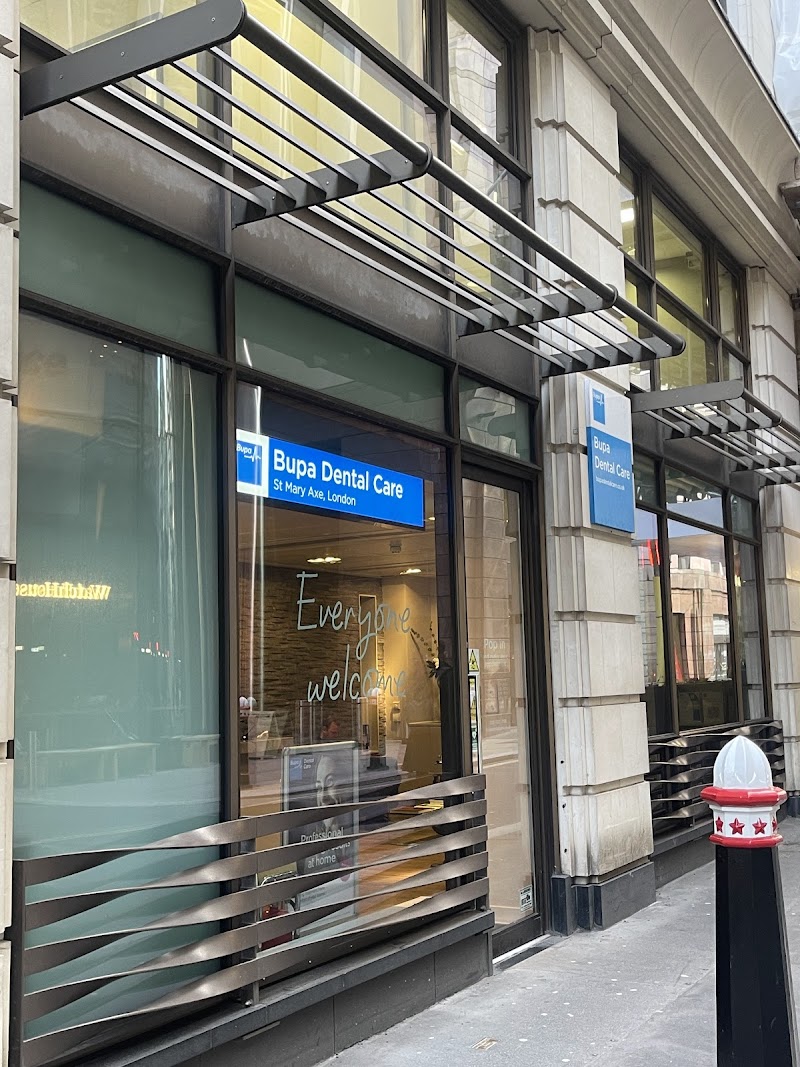 Bupa Dental Care St Mary Axe