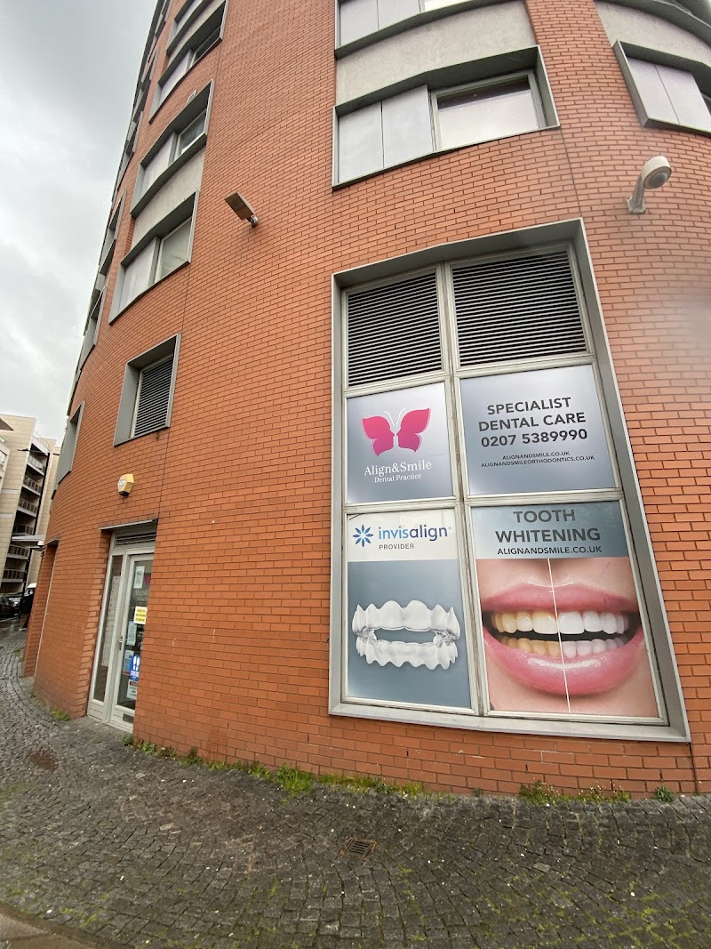 Align & Smile Dental Centre Canary Wharf