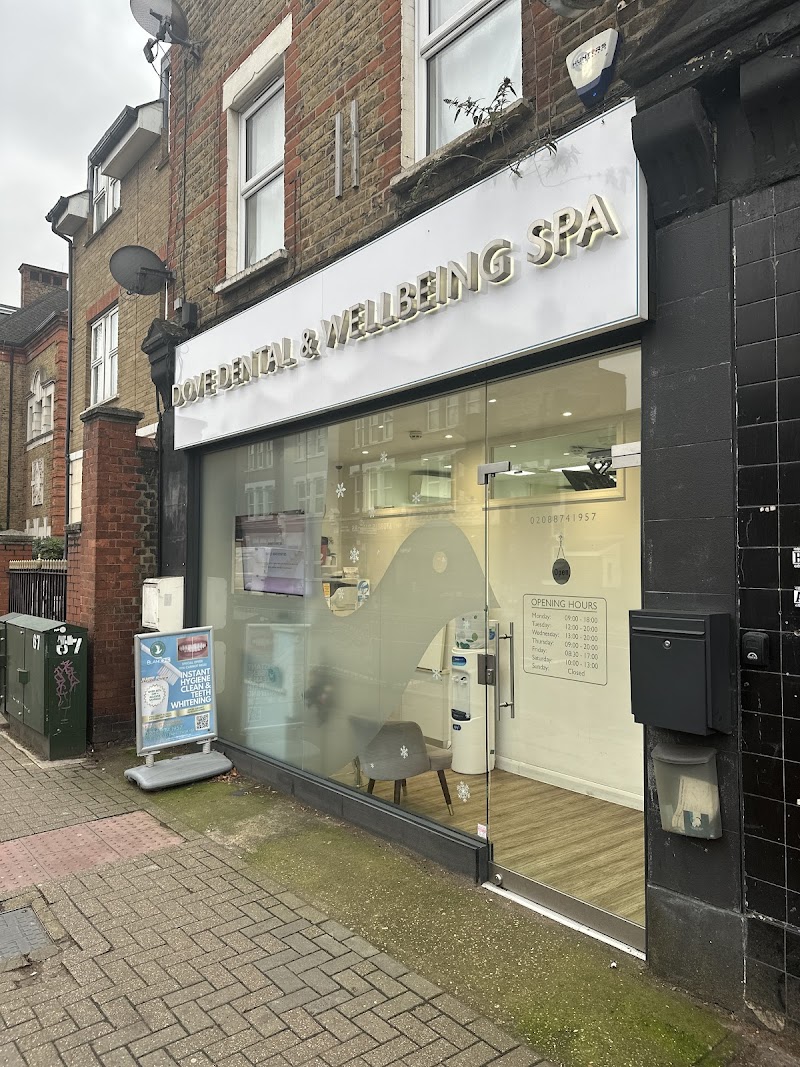 Dove Dental & Wellbeing Spa | Dentist Earlsfield
