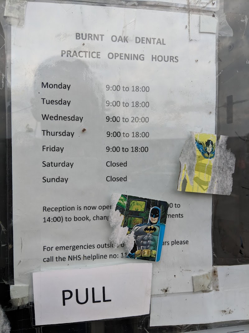 Burnt Oak Dental Practice