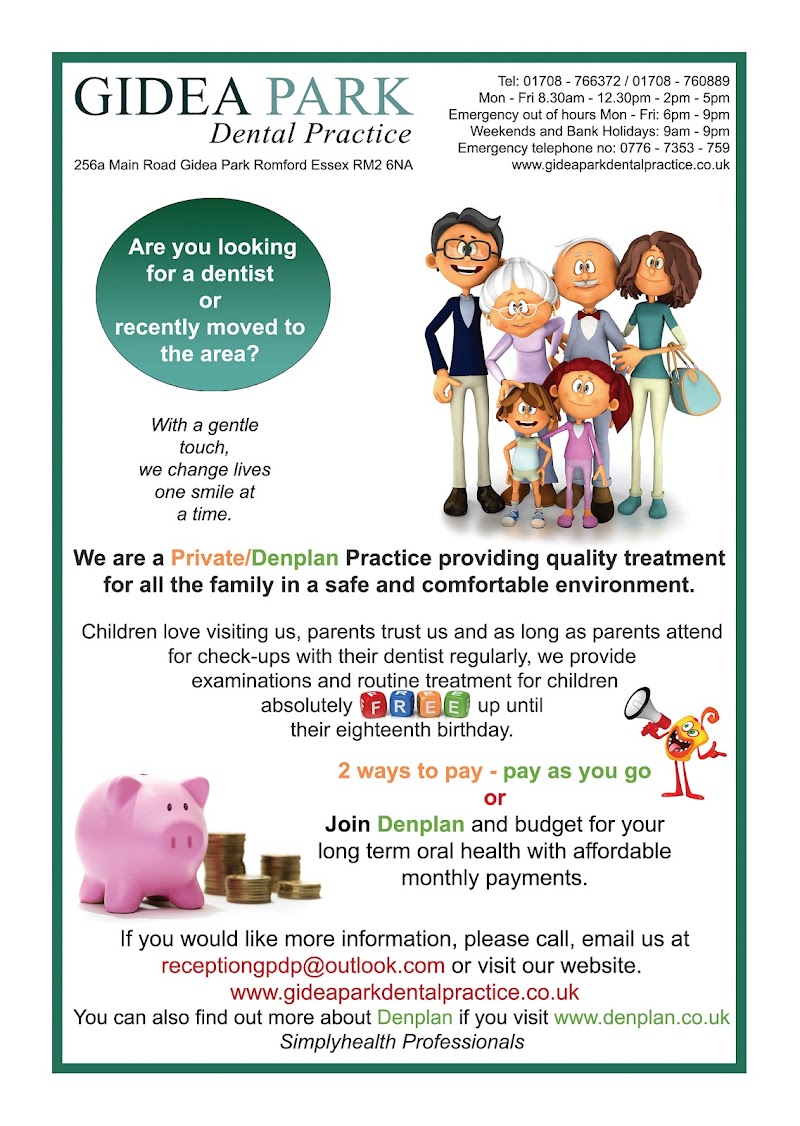 Gidea Park Dental Practice
