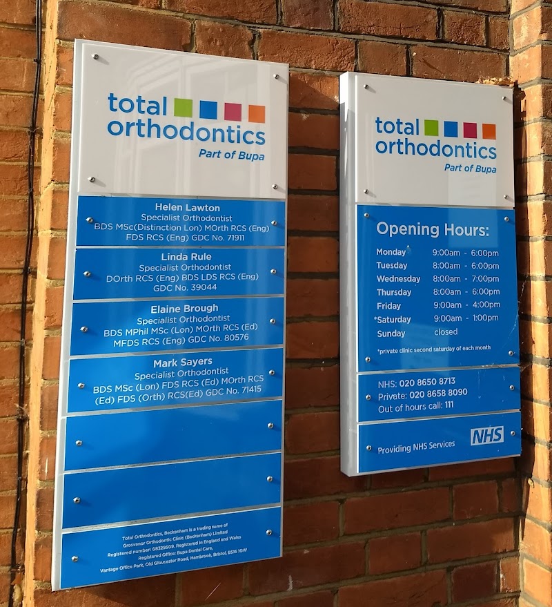 Total Orthodontics Beckenham