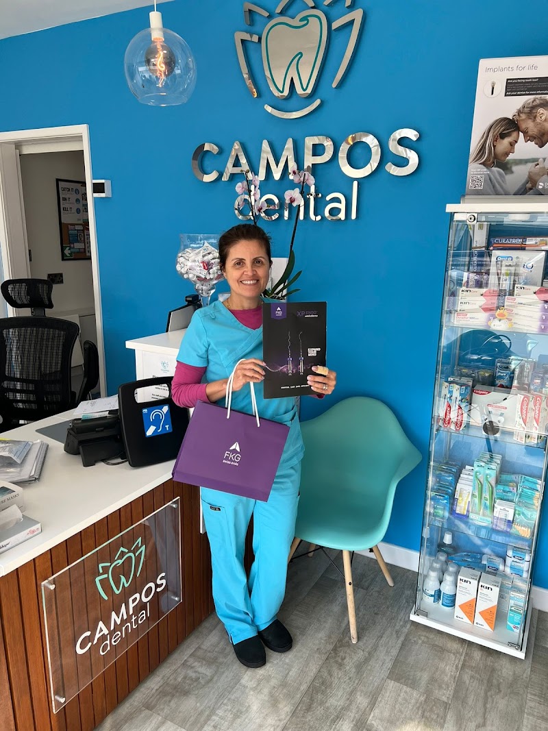 Campos Dental - Dentist in Edgware