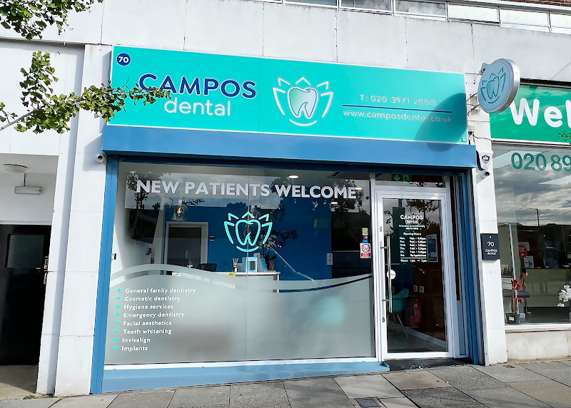 Campos Dental - Dentist in Edgware