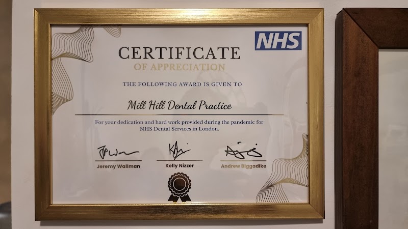 Mill Hill Dental Practice