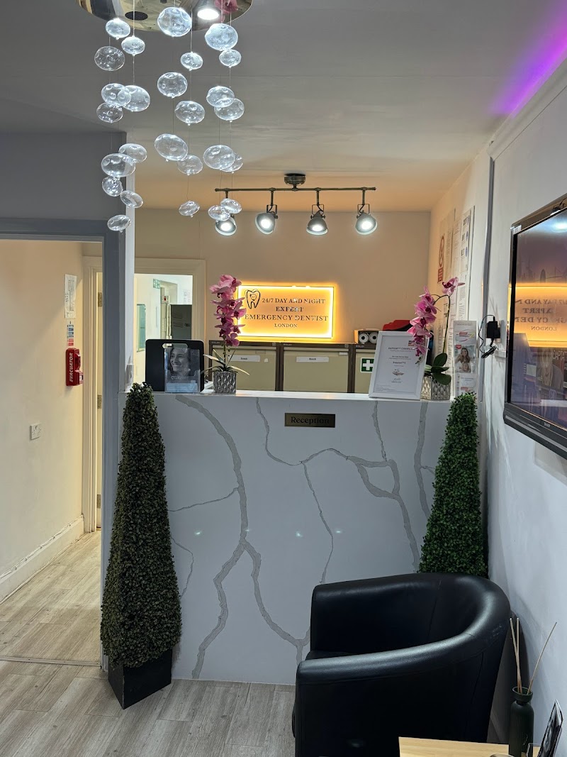 Emergency Dentist London 24/7 Open