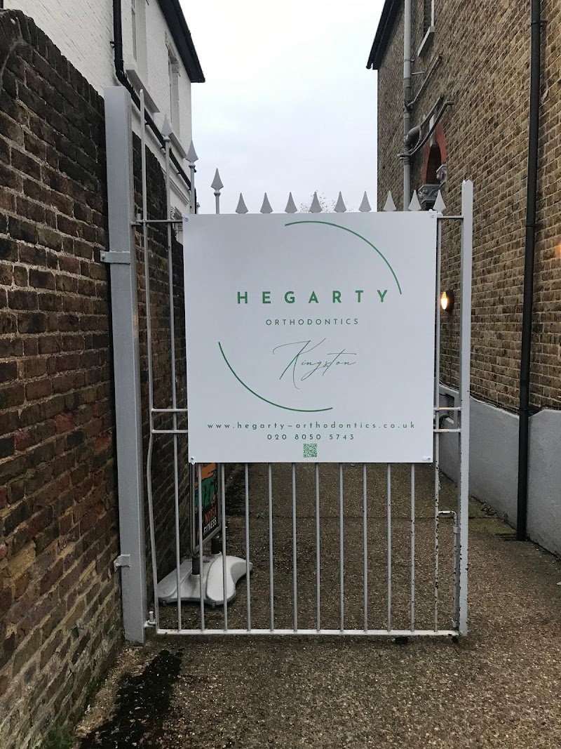 Dr Emmett Hegarty Specialist Orthodontist