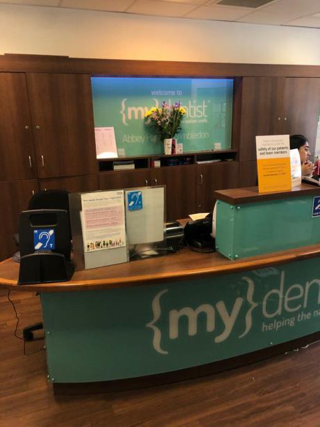 mydentist, Abbey Parade, Wimbledon
