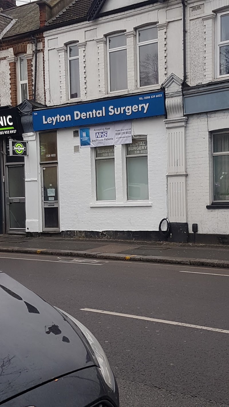 Leyton dental surgery