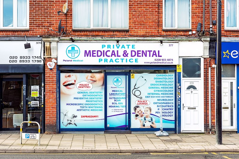 Poland Medical Harrow - Medical and Dental Practice - Polska Przychodnia