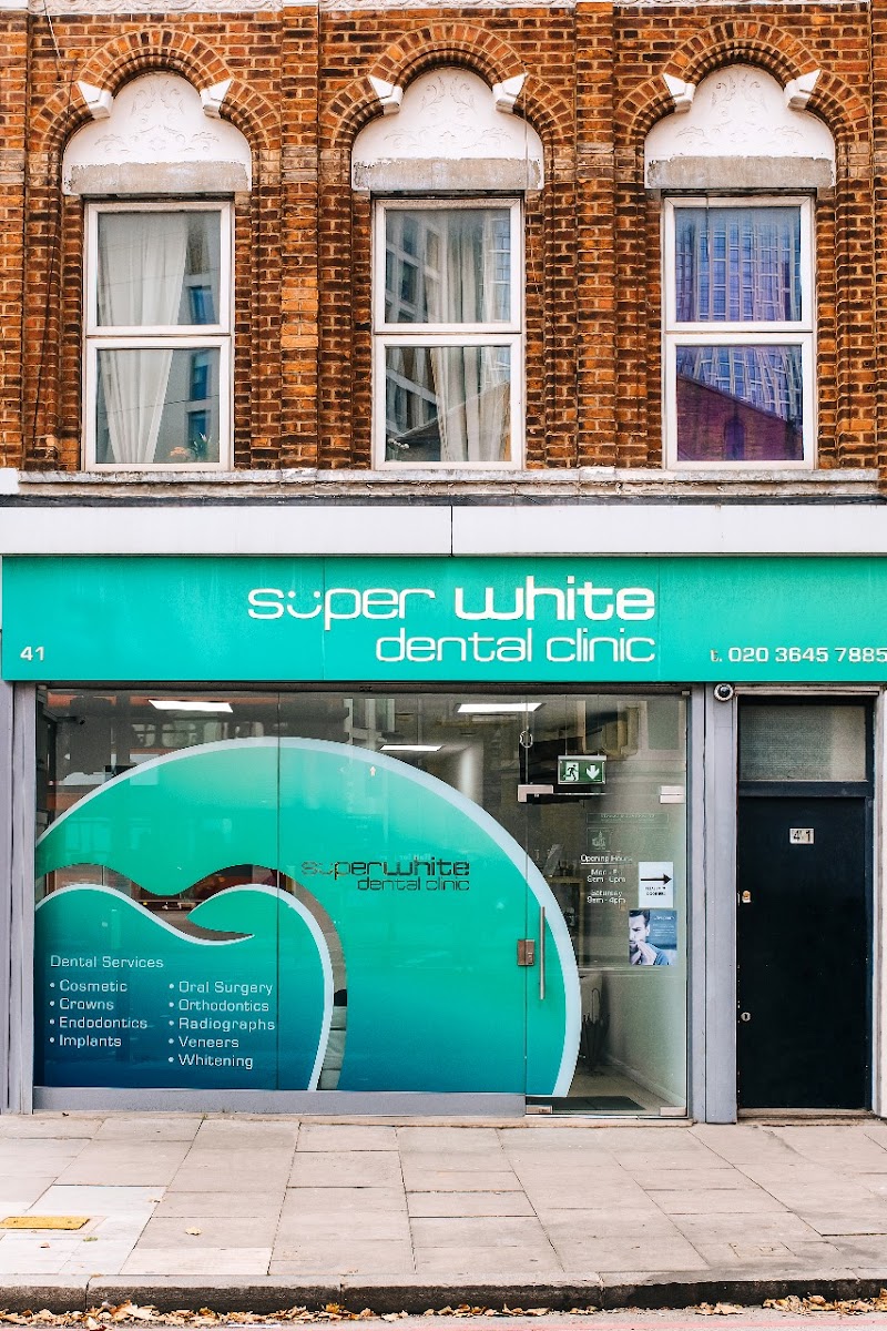Super White Dental Clinic | Dentist in Vauxhall, London