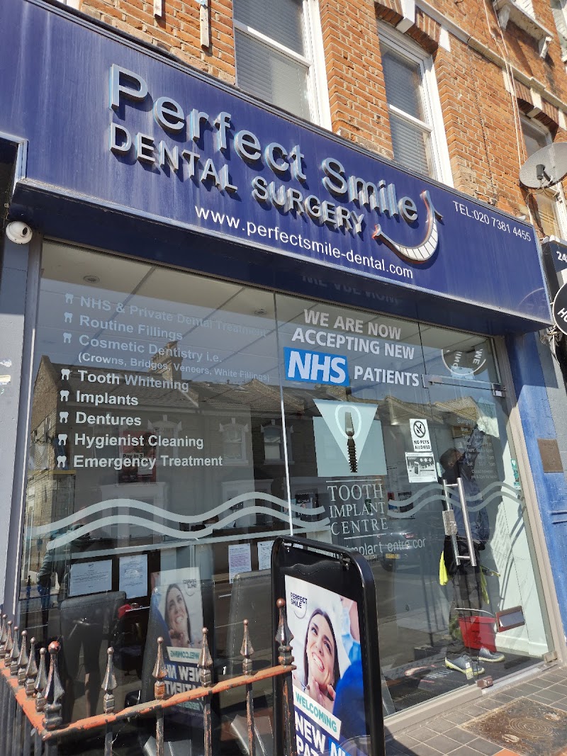 Pearly Whites Dental - Fulham (formerly known as Perfect Smile)