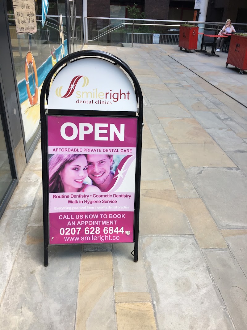 Smileright at The Barbican, City Of London